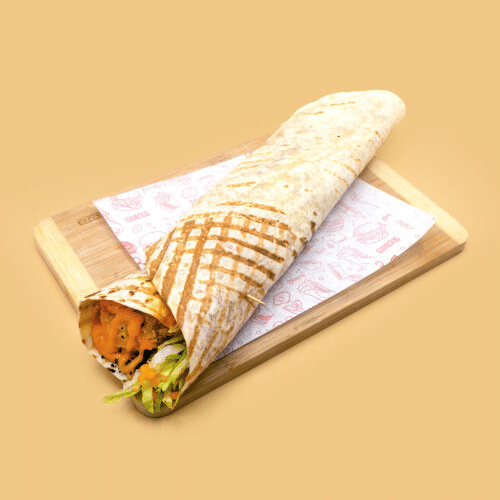 Hot Tornado Wrap (scharf)