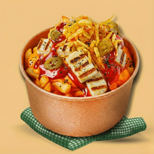 Halloumi Texas Bowl (vegetarisch)