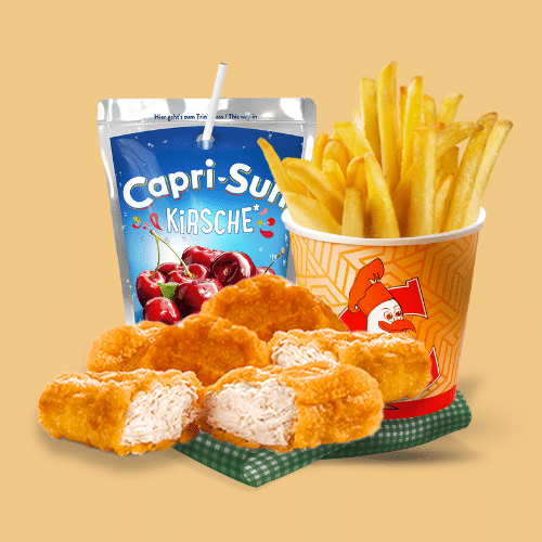 Kids Menü Chicken Nuggets
