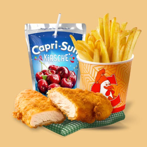 Kids Menü Chicken Tenders