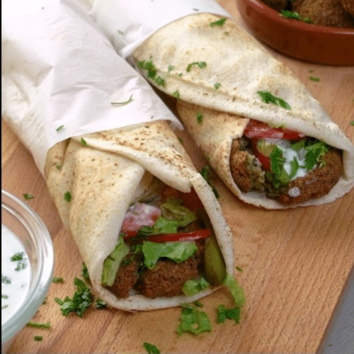 Falafel Sandwich