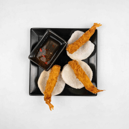 Frittierte Garnelen (3 Stück)