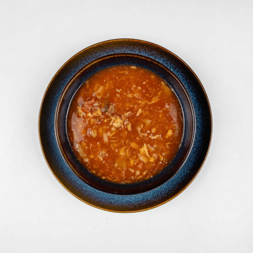Pekingsuppe (sauer-scharf)