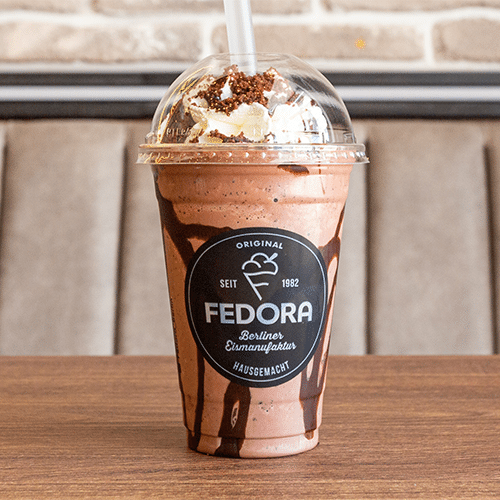 Milchshake Belgian Brownie 0,3l