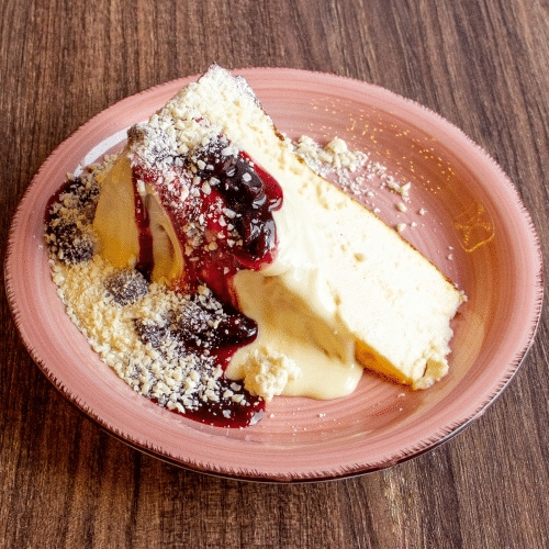 San Sebastian Blueberry white Chocolate