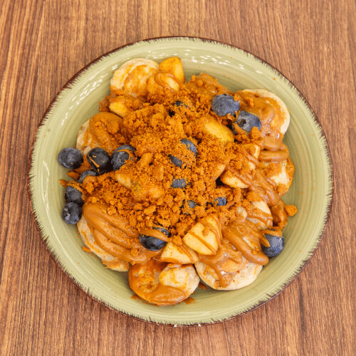 Mini Pancakes Tropical