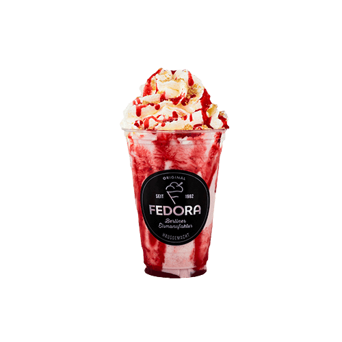 Milchshake Strawberry Cheesecake 0,3l