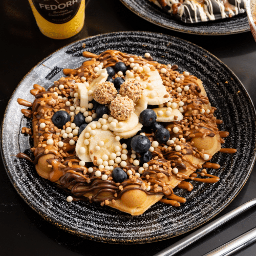 Bubble Waffle nach Wunsch