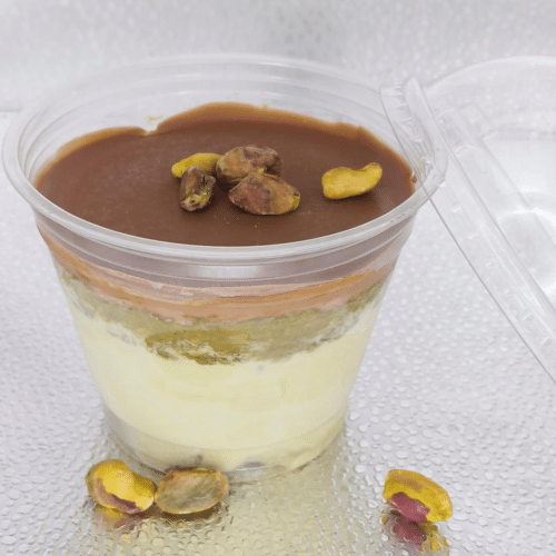 Dubai Milk Chocolate Eisbecher 0,2l Hausgemacht