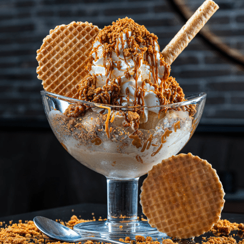 Eisbecher Lotus Crumble