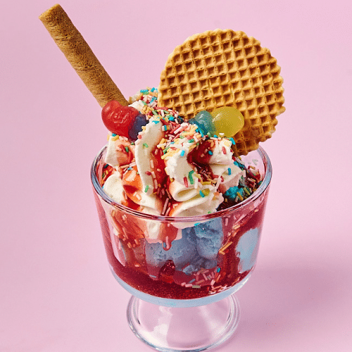 Eisbecher Schlumpf Kids Edition