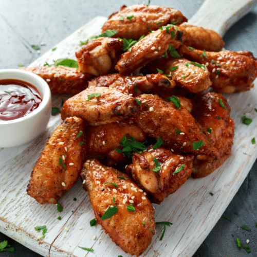 Chicken Wings (6 Stück)