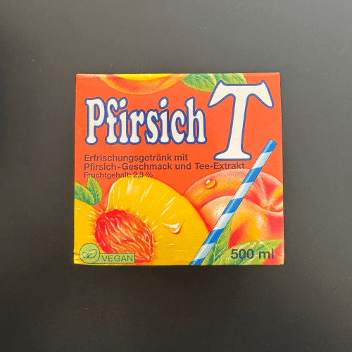 Pfirsich 0,5l (Einweg)
