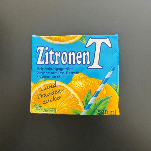 Zitrone 0,5l (einweg)
