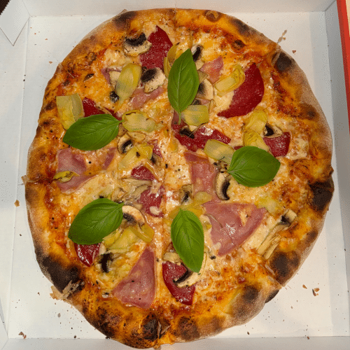 Pizza Capricciosa