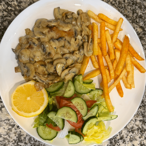 Schnitzel Greece