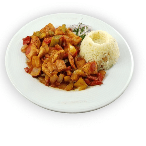 Curry soslu Tavuk Kavurma - Curry Hähnchen Pfanne