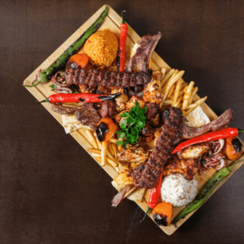 Gemischter Grillteller