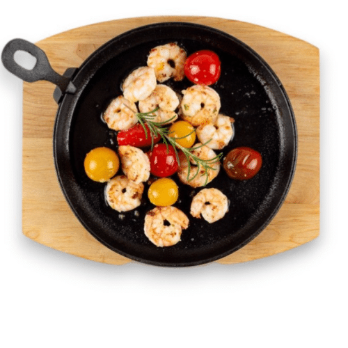 Karides - Garnelenpfanne