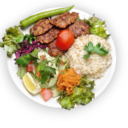 Köfteteller (5) Stück