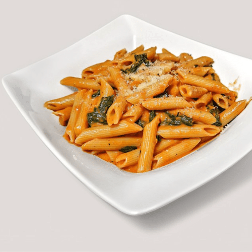 Penne Spinat