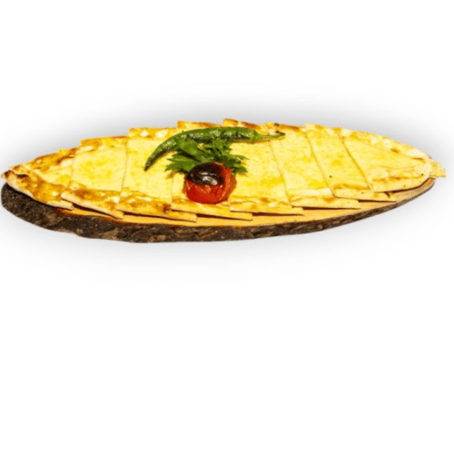 Pide mit Gauda Käse