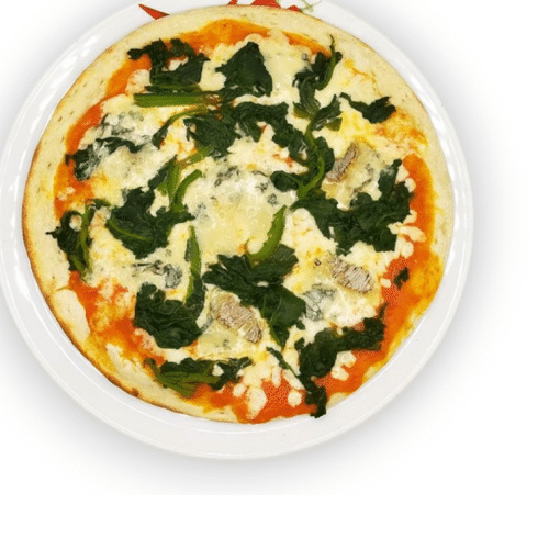 Pizza Spinat