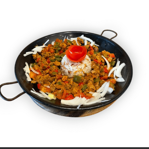 Sac Kavurma - Lammgeschnetzeltes