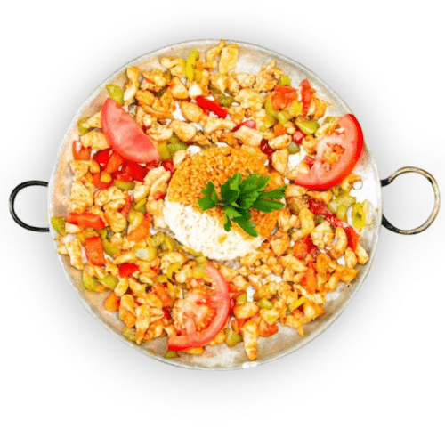 Tavuk Sac Kavurma - Hähnchengeschnetzeltes