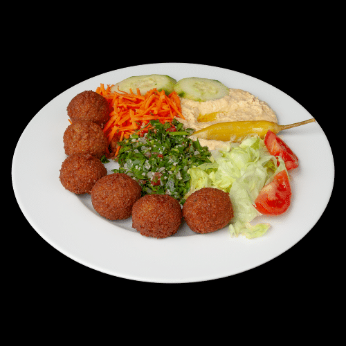 Falafel Teller