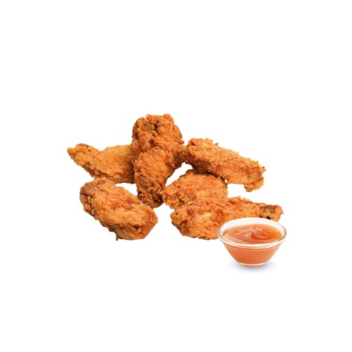 6 Chicken Wings & 1 Sauce