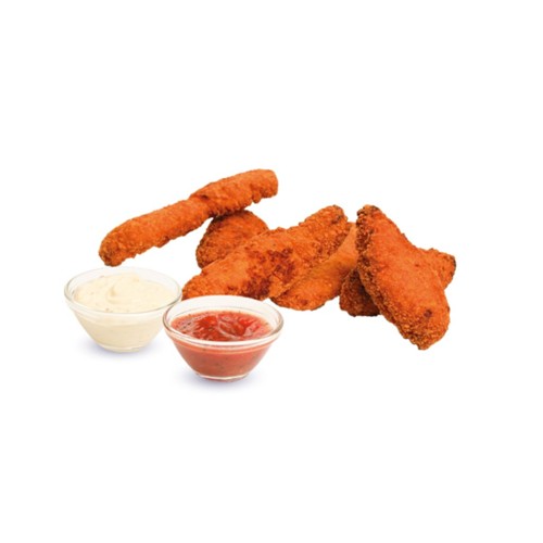 6 Chicken Crispy & 2 Saucen