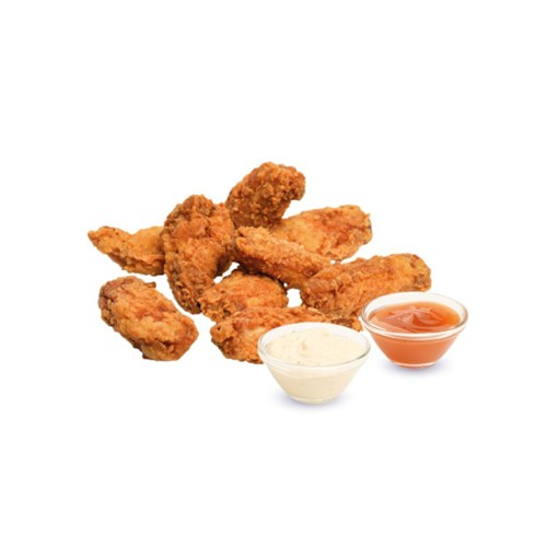 9 Chicken Wings & 2 Saucen