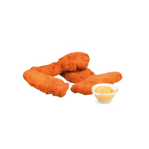 4 Chicken Crispy & 1 Sauce