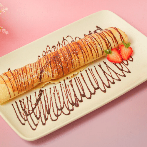 Crêpe Schoko