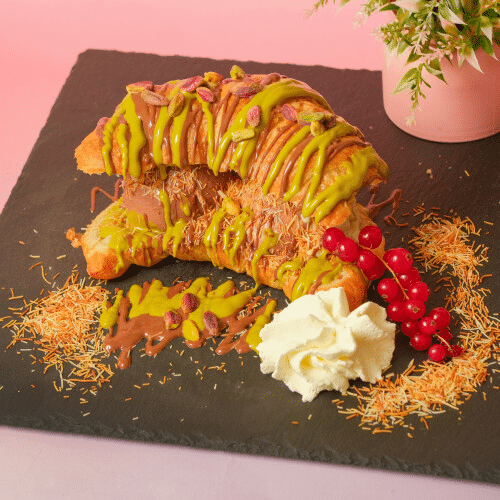 Croissant Pistazie