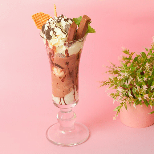 Schoko Becher