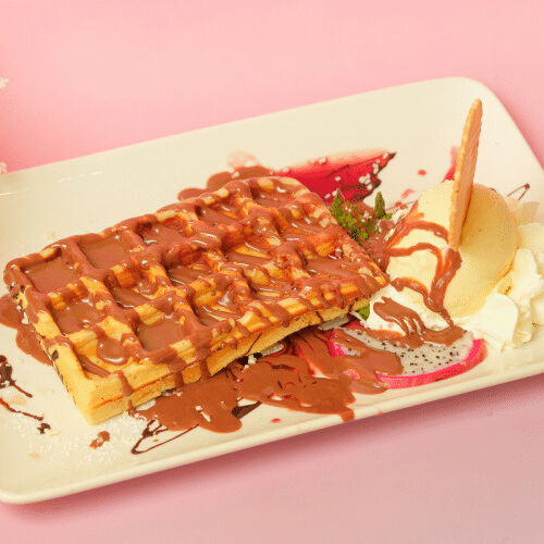 Waffel Nutella