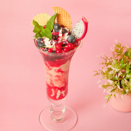 Waldbeere Becher