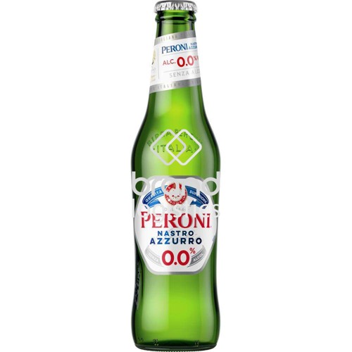 Peroni Nastro Azurro Alkoholfrei 0.33l (MEHRWEG)