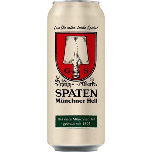 Spaten Münchener Hell 0.5l (EINWEG)