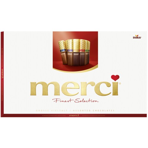 Merci Finest Selection Pralinenkollektion 400g