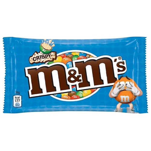 M&Ms Crispy 45g