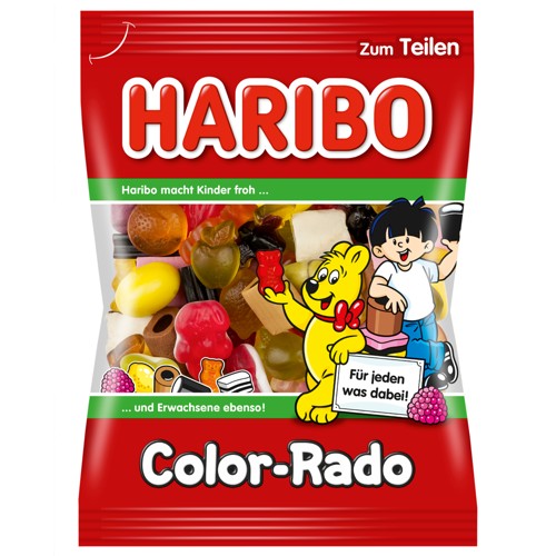 Haribo Color-Rado 200g
