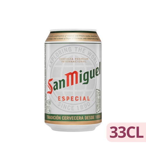 San Miguel Especial 0.33l (EINWEG)