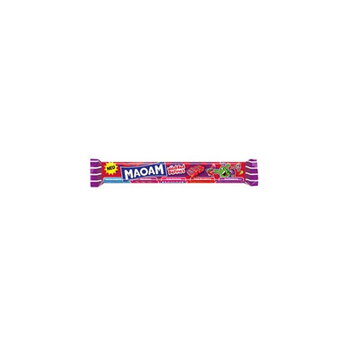 MAOAM Bloxx Wild Red Berries Kaubonbons 110g