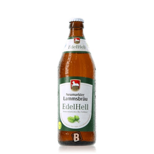 Neumarkter Lammsbräu Edelhell 0.5l (MEHRWEG)