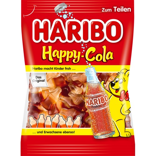 Haribo Happy Cola 200g