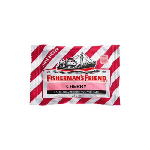 Fishermans Friend Cherry ohne Zucker 25g