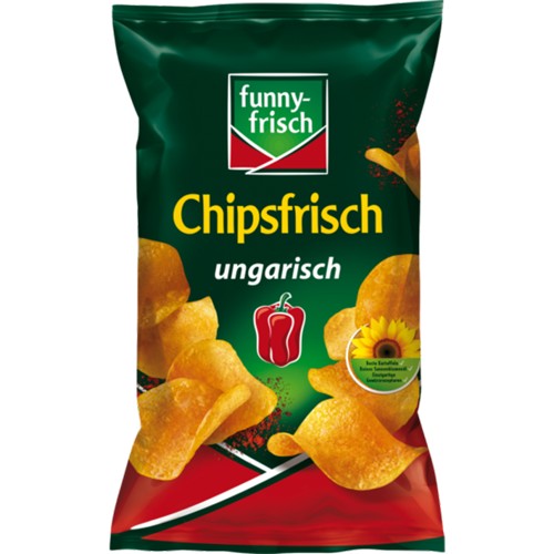 Chipsfrisch ungarisch 175g